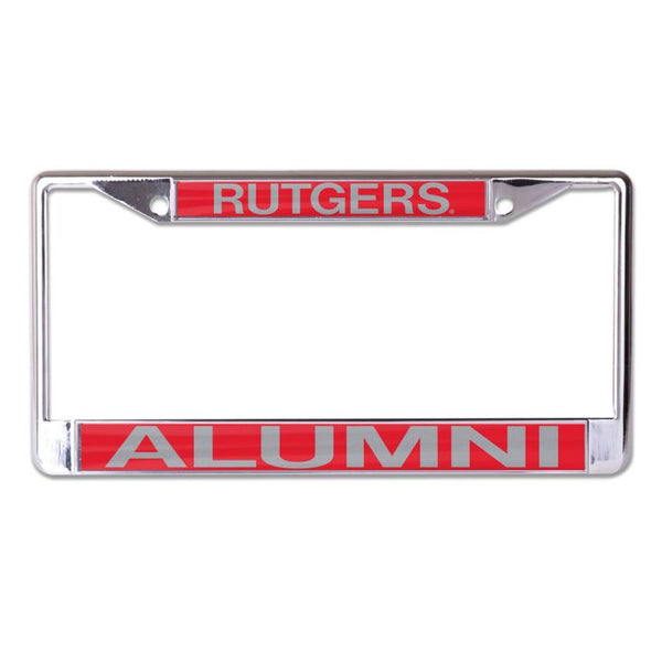 Wholesale-Rutgers Scarlet Knights Lic Plt Frame S/L Printed