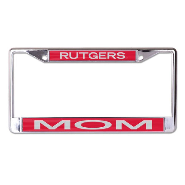 Wholesale-Rutgers Scarlet Knights Lic Plt Frame S/L Printed