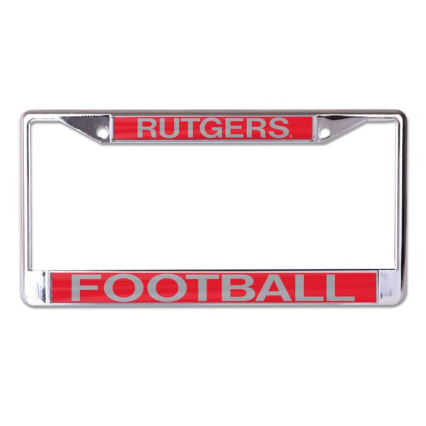 Wholesale-Rutgers Scarlet Knights Lic Plt Frame S/L Printed