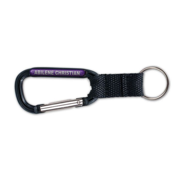 Wholesale-Abilene Christian Wildcats Carabiner Key Chain