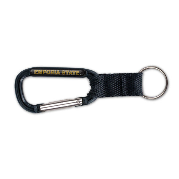 Emporia State Hornets Carabiner Key Chain
