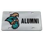 Wholesale-Coastal Carolina Chanticleers Specialty Acrylic License Plate