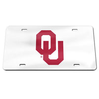 Wholesale-Oklahoma Sooners Specialty Acrylic License Plate