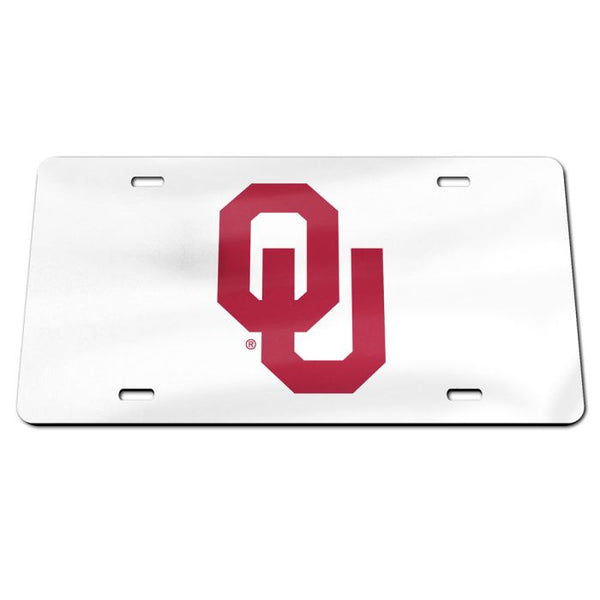 Wholesale-Oklahoma Sooners Specialty Acrylic License Plate