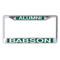 Wholesale-Babson Beavers Lic Plt Frame S/L Printed