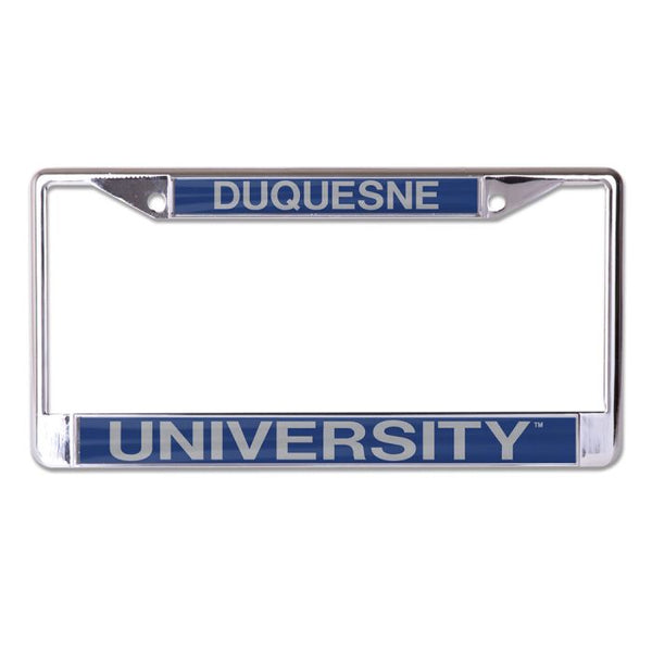 Wholesale-Duquesne Dukes Lic Plt Frame S/L Printed