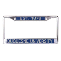 Wholesale-Duquesne Dukes Lic Plt Frame S/L Printed