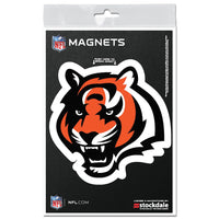 Cincinnati Bengals Outdoor Magnets 3" x 5"