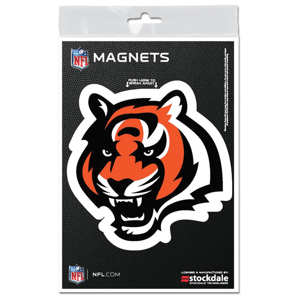 Cincinnati Bengals Outdoor Magnets 3" x 5"