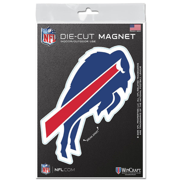 Buffalo Bills Outdoor Magnets 3" x 5"