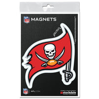 Tampa Bay Buccaneers Outdoor Magnets 3" x 5"