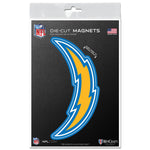 Los Angeles Chargers Outdoor Magnets 3" x 5"