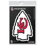 Kansas City Chiefs Outdoor Magnets 3" x 5"
