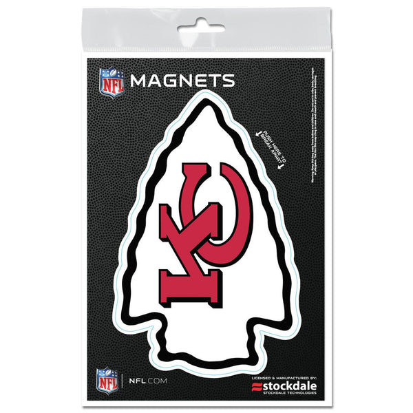 Kansas City Chiefs Outdoor Magnets 3" x 5"