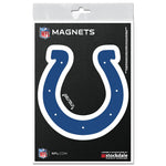 Indianapolis Colts Outdoor Magnets 3" x 5"