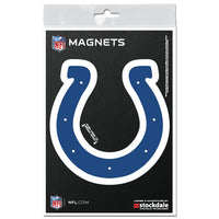 Indianapolis Colts Outdoor Magnets 3" x 5"