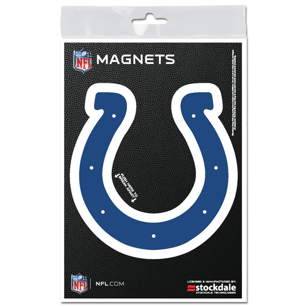 Indianapolis Colts Outdoor Magnets 3" x 5"