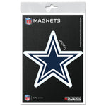 Dallas Cowboys Outdoor Magnets 3" x 5"