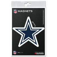 Dallas Cowboys Outdoor Magnets 3" x 5"