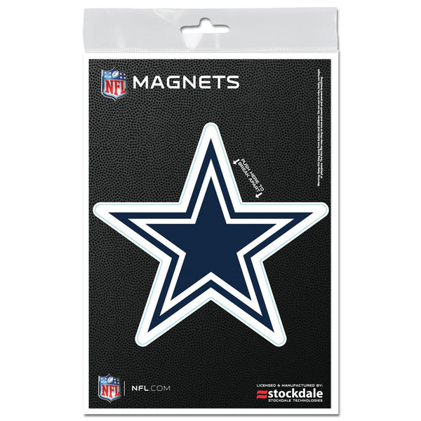 Dallas Cowboys Outdoor Magnets 3" x 5"