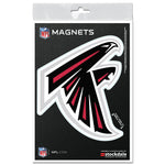 Atlanta Falcons Outdoor Magnets 3" x 5"