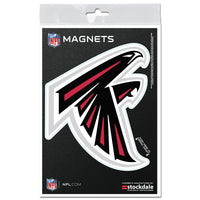 Atlanta Falcons Outdoor Magnets 3" x 5"