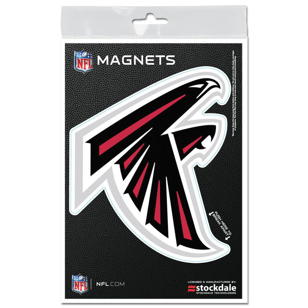 Atlanta Falcons Outdoor Magnets 3" x 5"