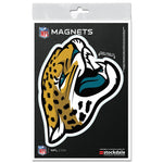 Jacksonville Jaguars Outdoor Magnets 3" x 5"