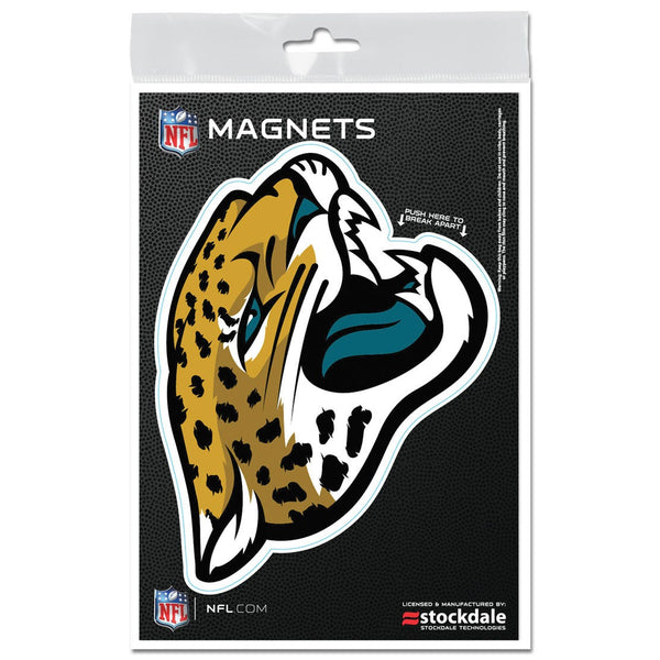 Jacksonville Jaguars Outdoor Magnets 3" x 5"