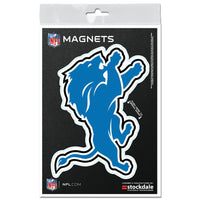 Detroit Lions Outdoor Magnets 3" x 5"