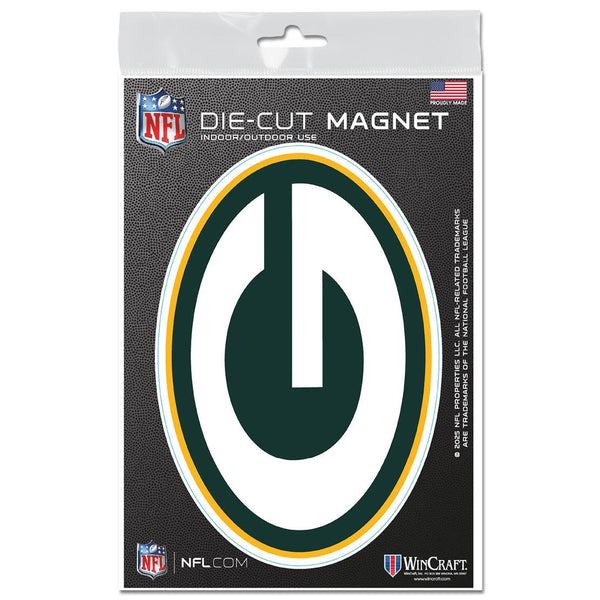 Green Bay Packers Outdoor Magnets 3" x 5"