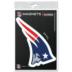 New England Patriots Outdoor Magnets 3" x 5"