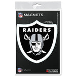 Las Vegas Raiders Outdoor Magnets 3" x 5"