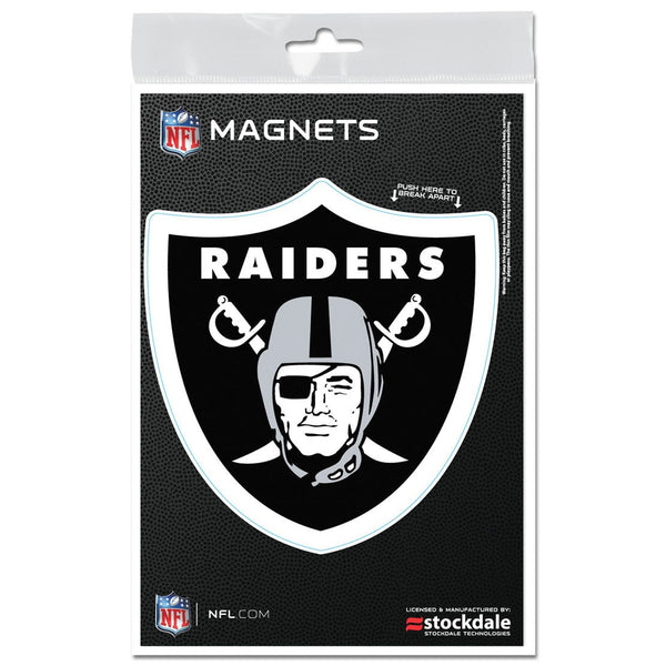 Las Vegas Raiders Outdoor Magnets 3" x 5"
