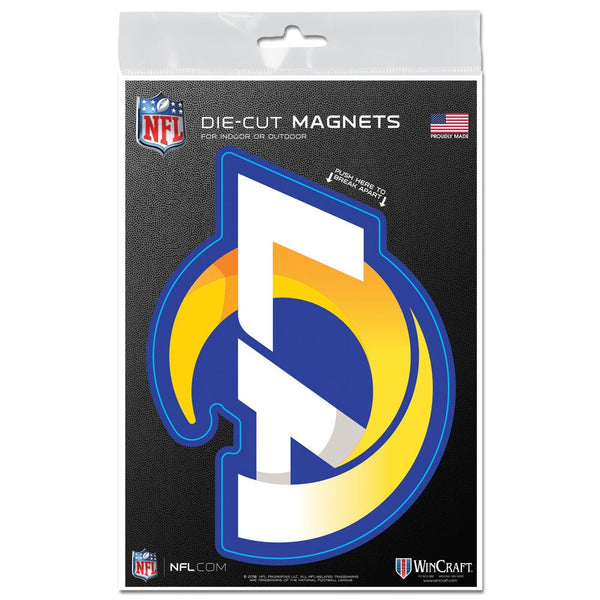 Los Angeles Rams Outdoor Magnets 3" x 5"