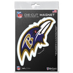 Baltimore Ravens Outdoor Magnets 3" x 5"