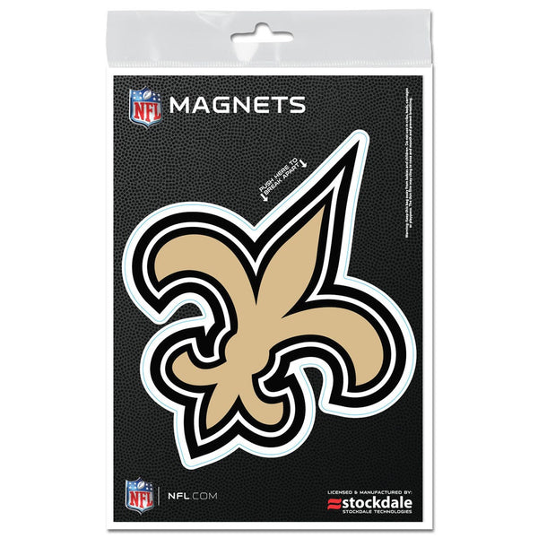New Orleans Saints Outdoor Magnets 3" x 5"