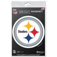 Pittsburgh Steelers Outdoor Magnets 3" x 5"