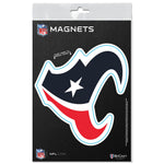 Houston Texans Outdoor Magnets 3" x 5"
