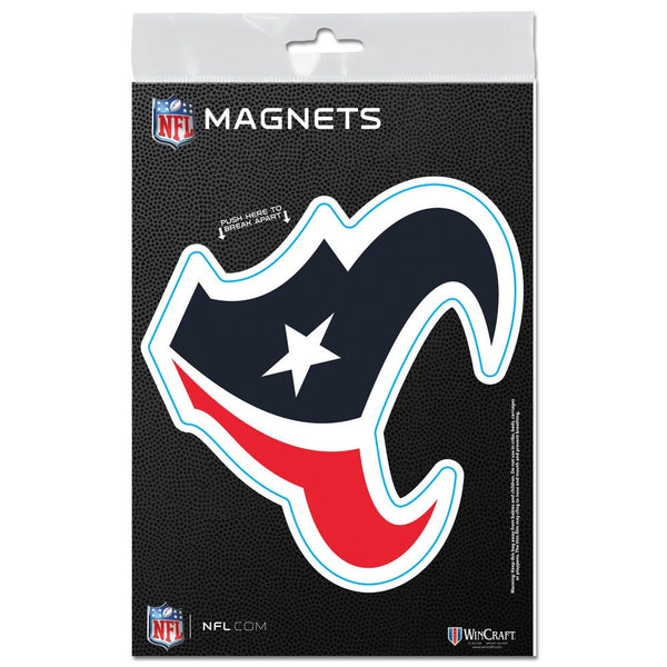 Houston Texans Outdoor Magnets 3" x 5"
