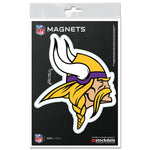 Minnesota Vikings Outdoor Magnets 3" x 5"