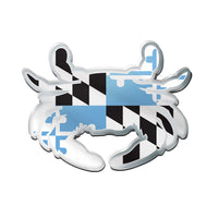 Johns Hopkins Blue Jays Acrylic Auto Emblem
