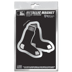 Boston Red Sox Metallic Magnets 3" x 5"
