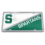 Wholesale-Michigan State Spartans Acrylic Classic License Plates