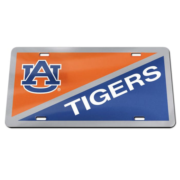 Wholesale-Auburn Tigers Acrylic Classic License Plates