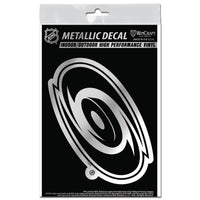 Carolina Hurricanes Decal Metallic 3" x 5"