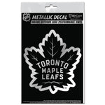 Toronto Maple Leafs Decal Metallic 3" x 5"