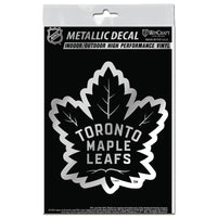 Toronto Maple Leafs Decal Metallic 3" x 5"