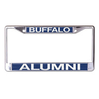 Wholesale-Buffalo Bulls Lic Plt Frame S/L Printed