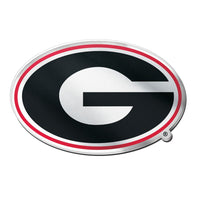 Georgia Bulldogs Acrylic Auto Emblem